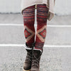 Vintage Boho Print Leggings