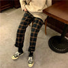 Winter Fleece Plaid Pants