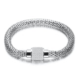 Magnet Clasp Crystal Bracelet