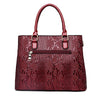 Luxury Patent Leather Handbag