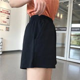 Casual Black Shorts