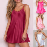 Oversize Satin Nightgown