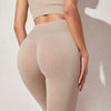 Seamless Push Up Fitness Leggings