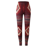 Vintage Boho Print Leggings