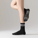 Non-slip Silicone Indoor Fitness Socks