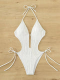 Sexy Drawstring Monokini