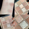 9 Colors Sakura Christmas Eyeshadow Palette