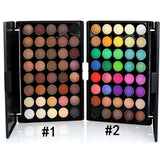 40 Color Glitter & Matte Eye Shadow Palette