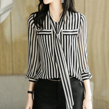 Striped Print Shirt