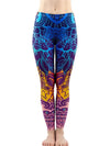 Ombre Mandala Yoga Leggings