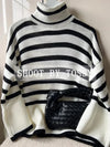 Striped Print Sweater