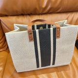 Large Capacity Canvas Tote Bag