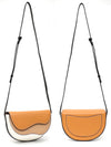 Contrast Color Crossbody Bag