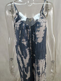 Tie Dye Summer Jumpsuit