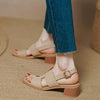 PU Leather Open Toe Sandals