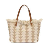 Casual Beach Tote Bag