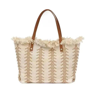 Casual Beach Tote Bag