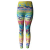 Colourful Camouflage Leopard Print Leggings