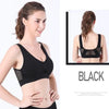 Seamless Mesh Sports Bra