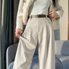 Tailored Front Seam Suit Trousers