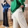 Warm Autumn High Waist Pants