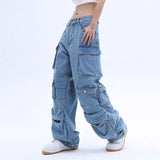 Retro Loose Baggy Jeans