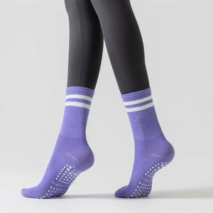 Non-slip Silicone Indoor Fitness Socks