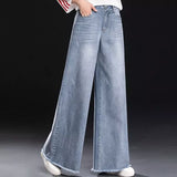 Straight Leg Loose Jeans