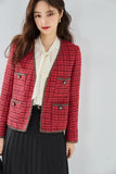 Elegant Tweed Coat