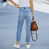 Casual Denim Blue Jeans