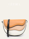 Contrast Color Crossbody Bag