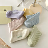 Spring Summer Cotton Socks