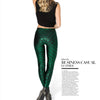 Fashion 3D Digital Print Mermaid Leggings