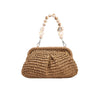 Trendy Straw Weave Shoulder Bag