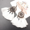 Vintage Ethnic Long Tassel Earrings