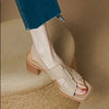 PU Leather Open Toe Sandals