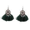 Vintage Ethnic Long Tassel Earrings