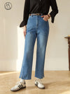 Retro Patchwork Jeans