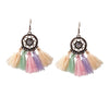 Vintage Ethnic Long Tassel Earrings