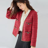 Elegant Tweed Coat