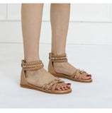 Bohemian Strappy Sandal