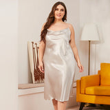 Satin Silk Nightgown