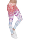 Ombre Mandala Yoga Leggings