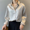 Vintage Satin Blouse